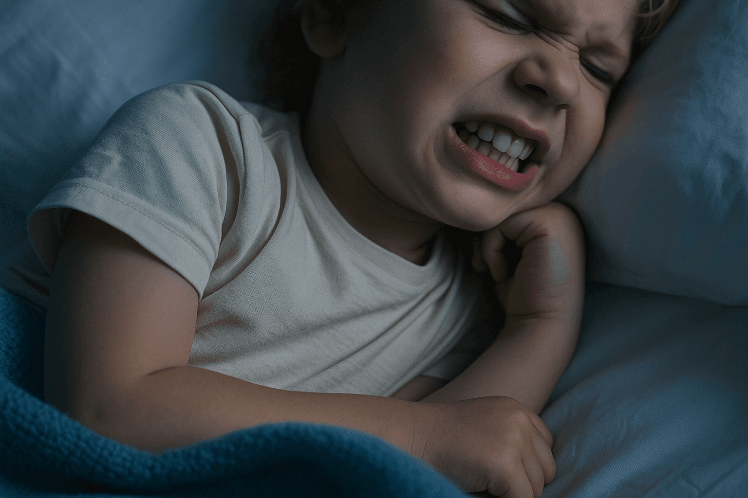 Cover Image for Mon enfant grince des dents la nuit : causes, solutions et conseils de spécialistes