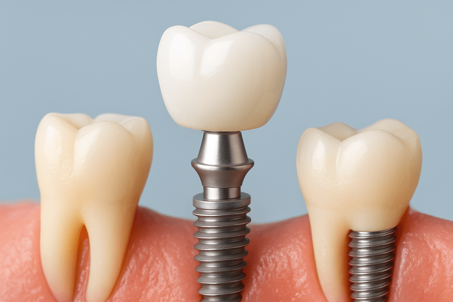 Cover Image for Implantologie dentaire : la solution moderne pour remplacer vos dents manquantes