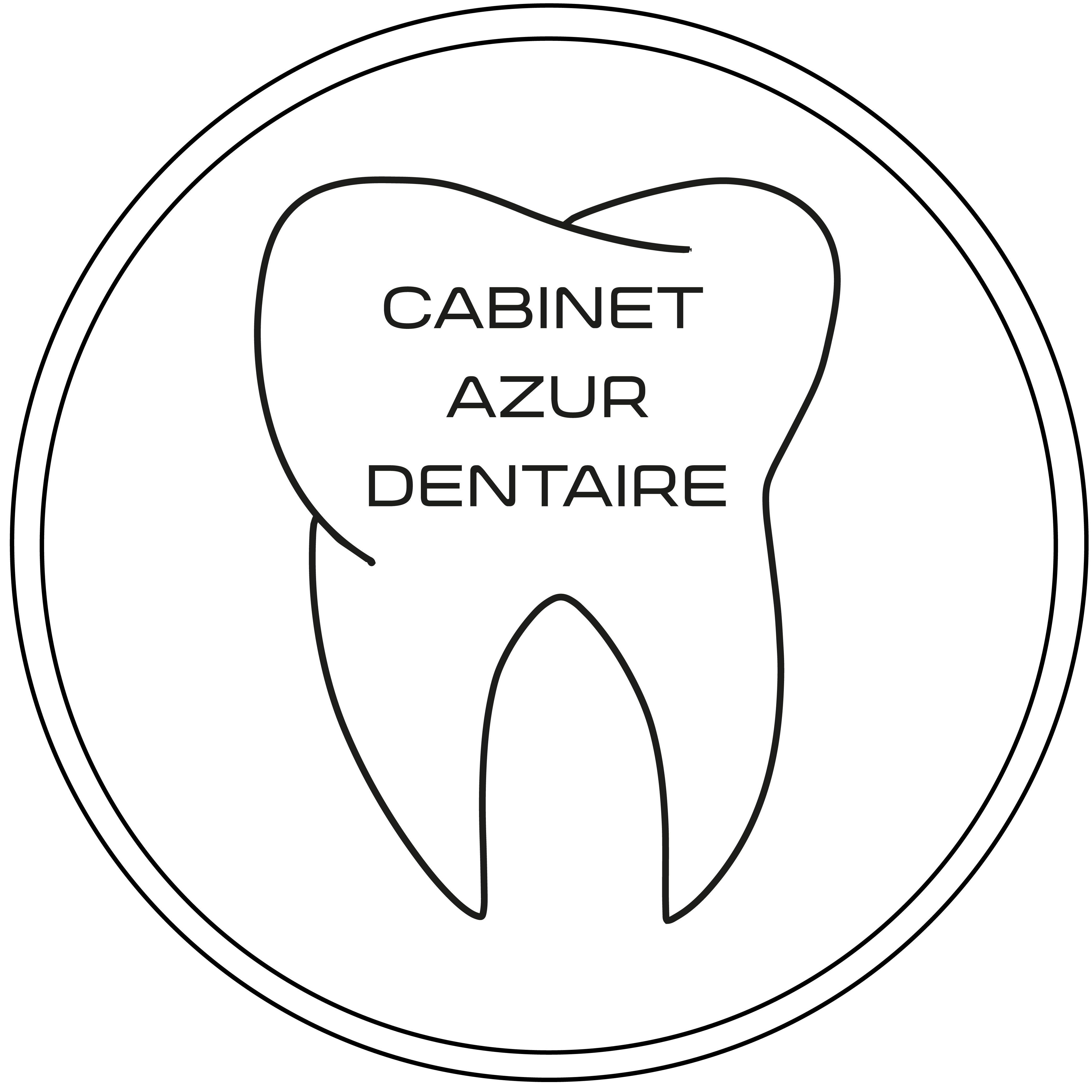 Cabinet Azur Dentaire Logo